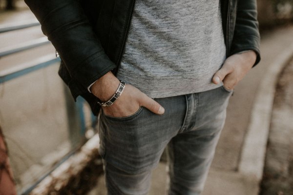 Lunavit Magnetschmuck Armband für Herren als cooles und schickes Accessoire für jeden Tag